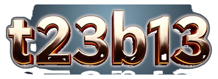 t23b13 logo